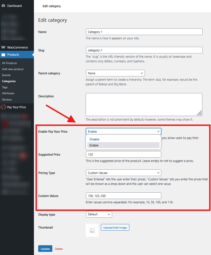 WooCommerce Name Your Price – Custom Pay Your Price Plugin