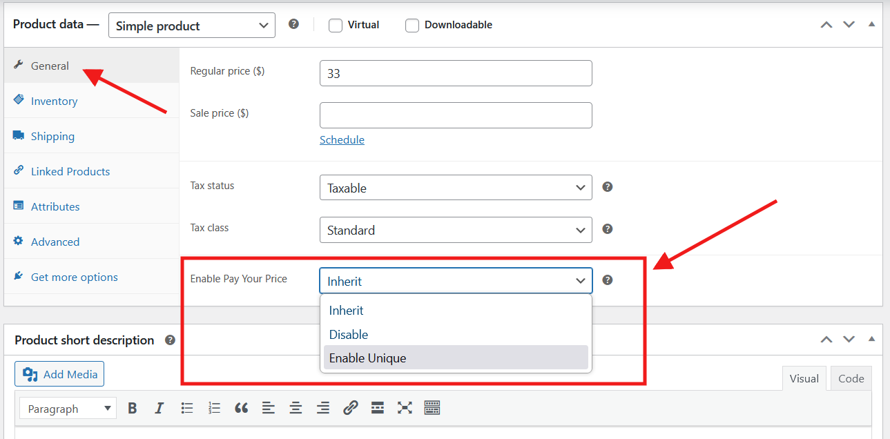 WooCommerce Name Your Price – Custom Pay Your Price Plugin