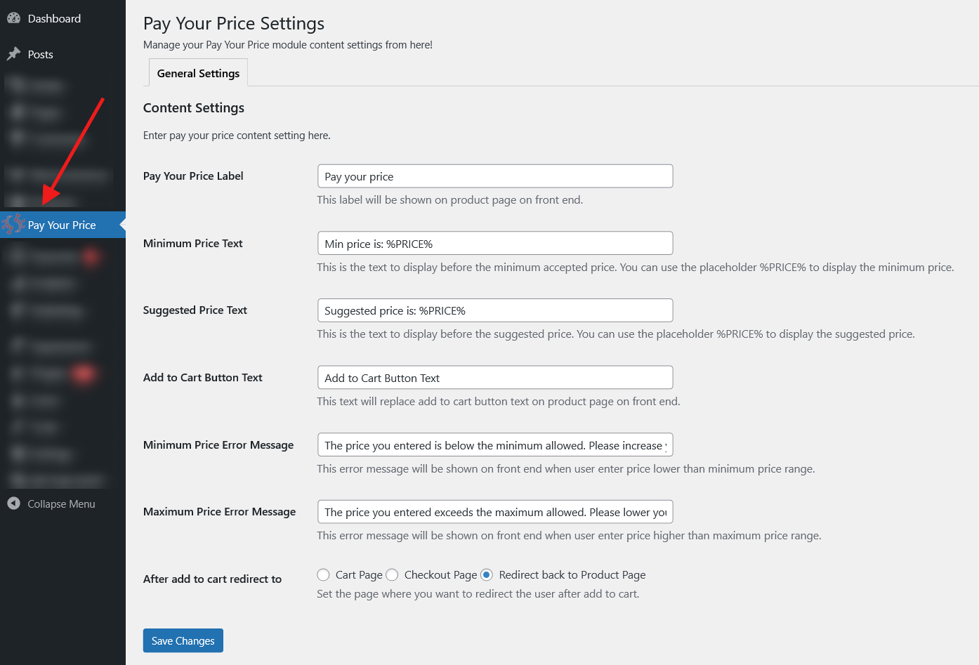 WooCommerce Name Your Price – Custom Pay Your Price Plugin