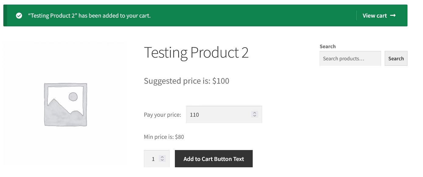 WooCommerce Name Your Price – Custom Pay Your Price Plugin