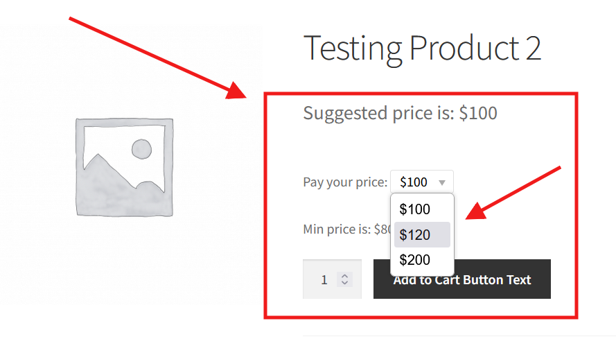 WooCommerce Name Your Price – Custom Pay Your Price Plugin