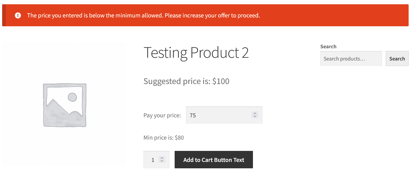 WooCommerce Name Your Price – Custom Pay Your Price Plugin