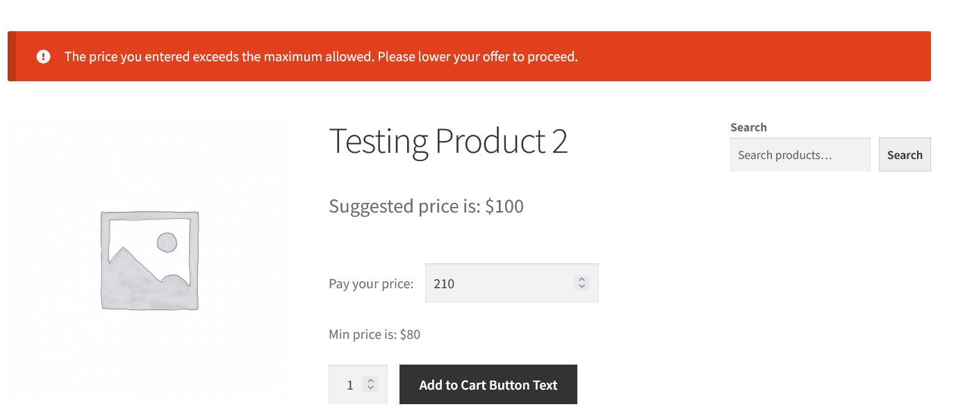 WooCommerce Name Your Price – Custom Pay Your Price Plugin