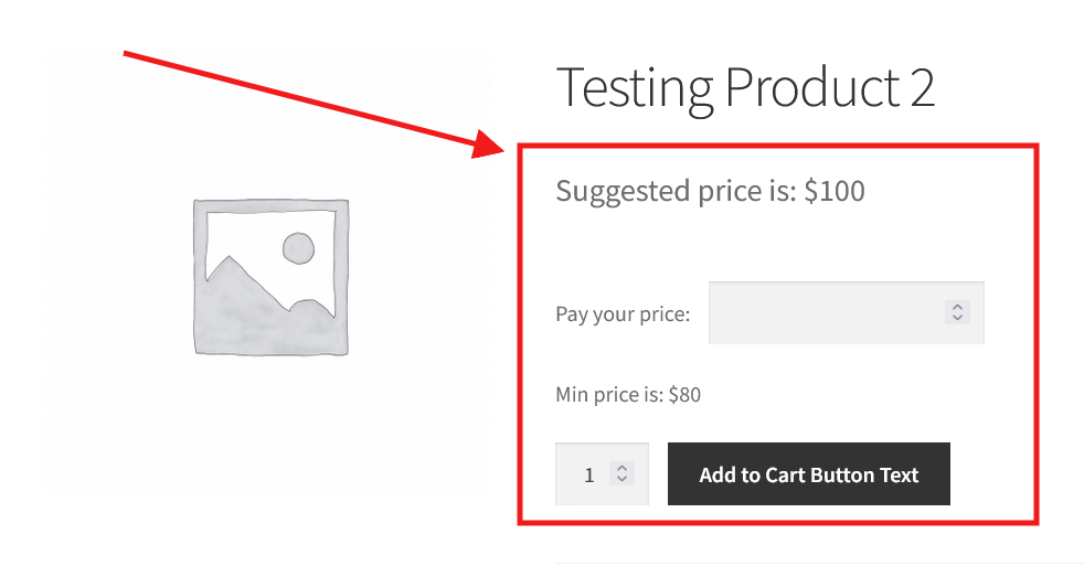 WooCommerce Name Your Price – Custom Pay Your Price Plugin